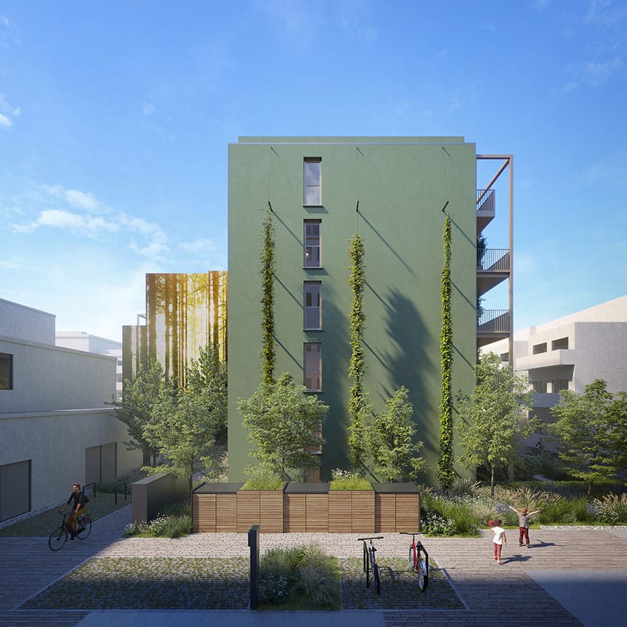 Luisen terrassen visualisierung 3